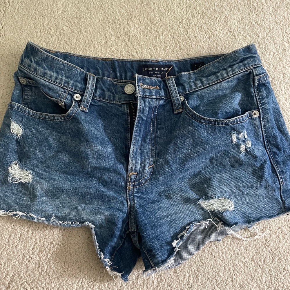 Lucky brand jean shorts
